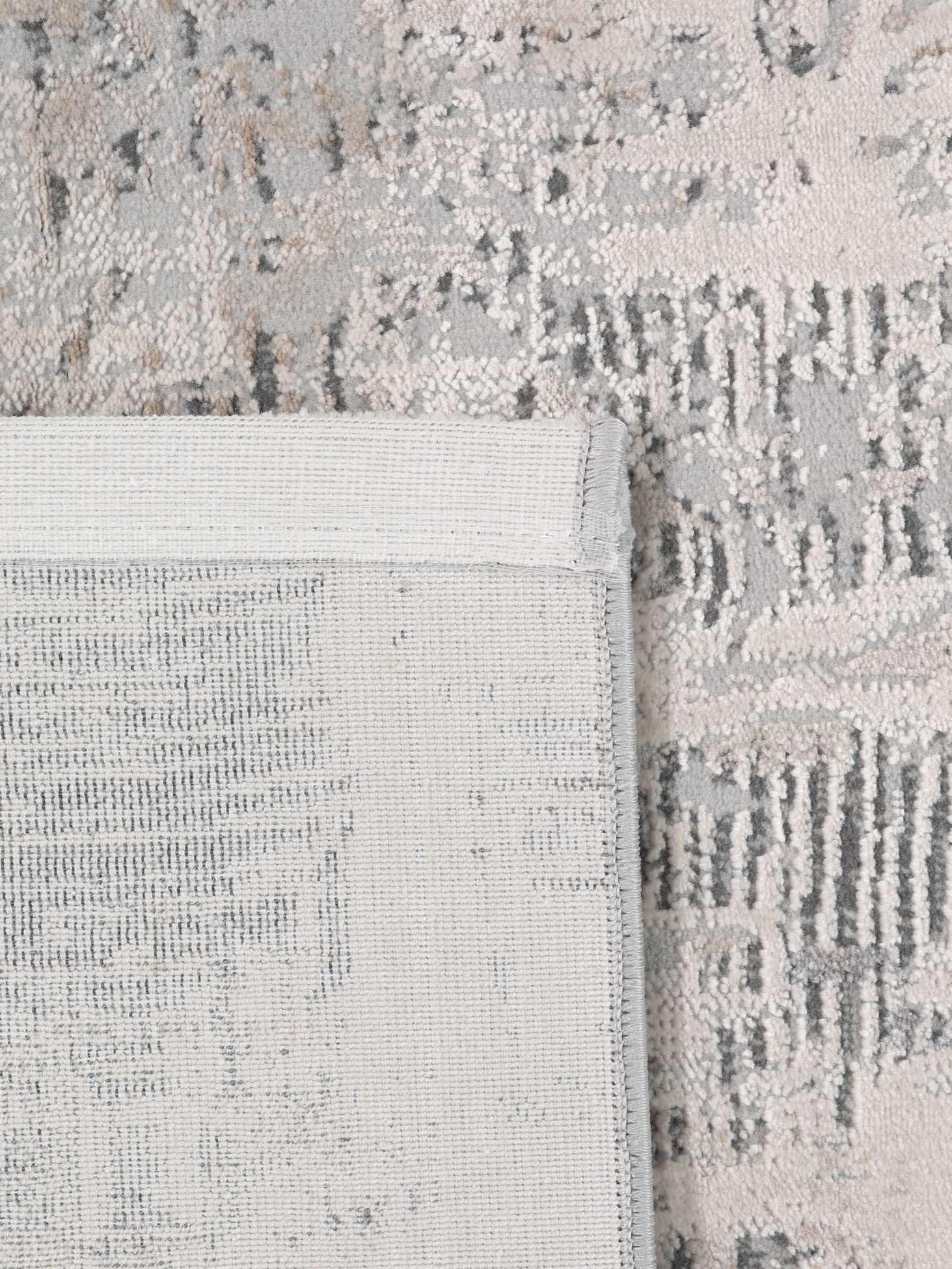 RugVista Ritz Teppich, 80 x 250 cm, Hell Grau