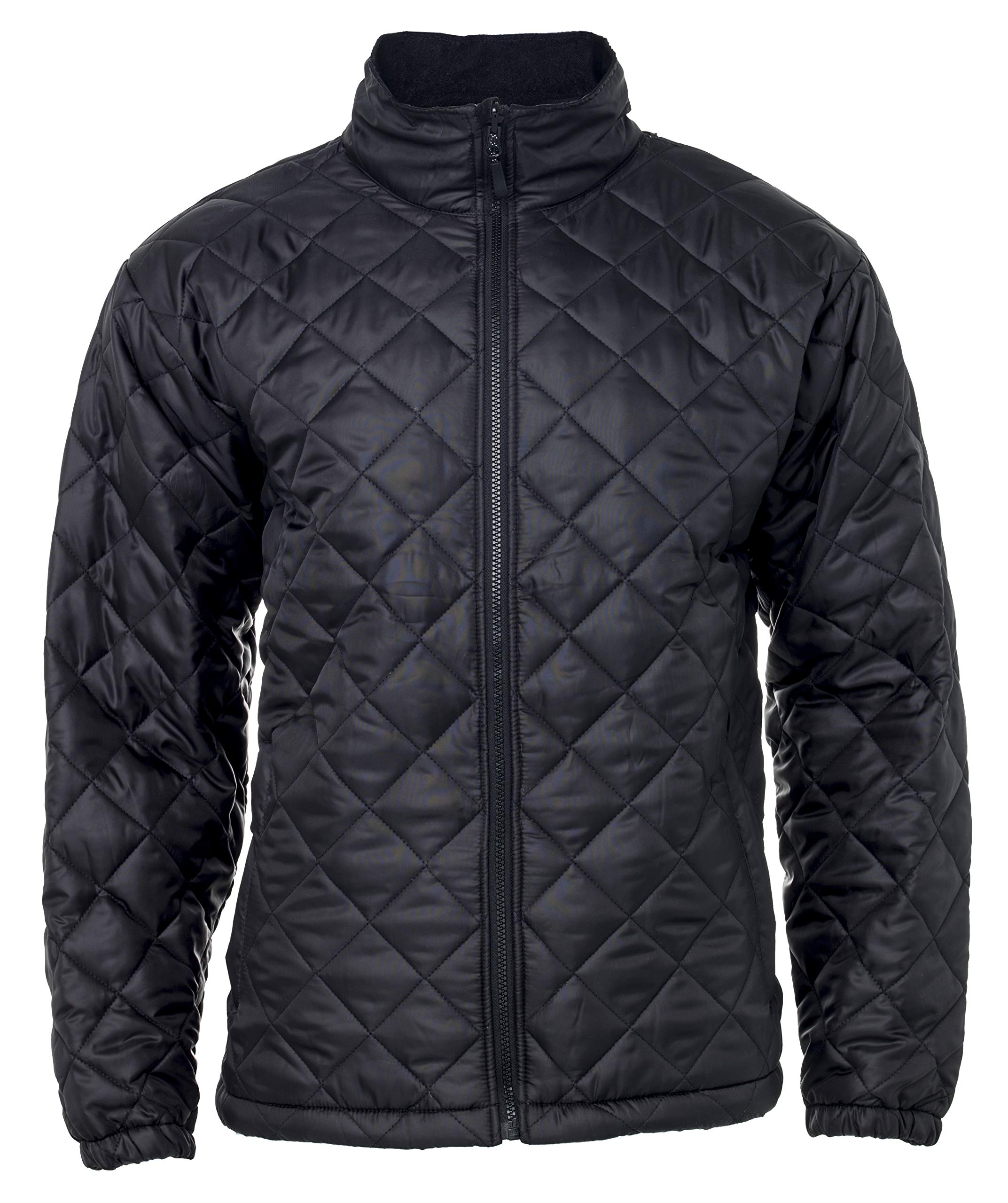 Tingley Workreation J77013 Quilted Insulated Jacket, Extra-Large, Black