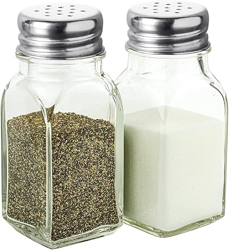 Juego de salero y pimentero para especias