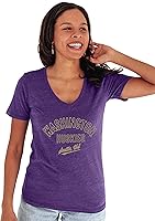 Vista 18 de Blue 84 NCAA - Camiseta de triple mezcla para mujer