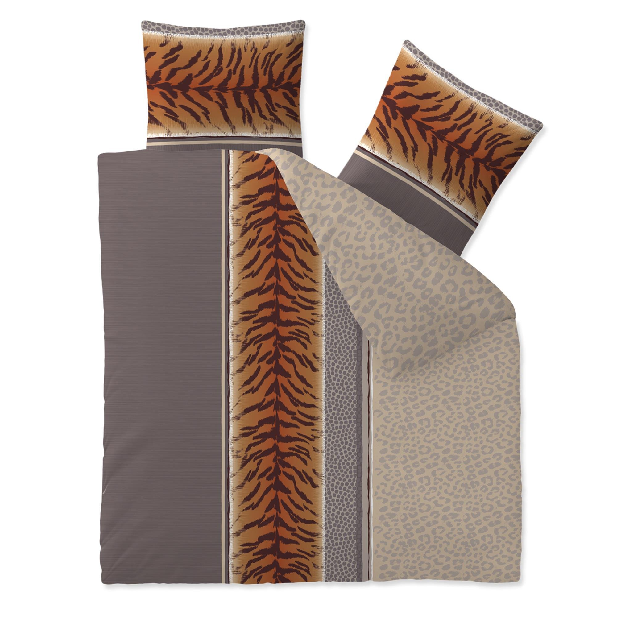 CelinaTex Fashion Bettwäsche 200x200 cm 3teilig Baumwolle