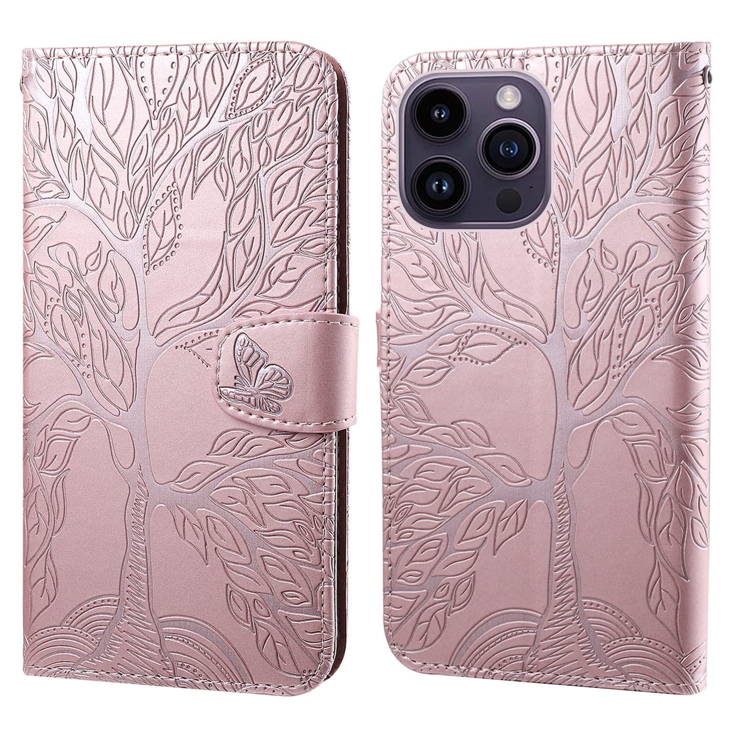 Aisenth Wallet Case for iPhone 15 Pro Max (6.7 inch)