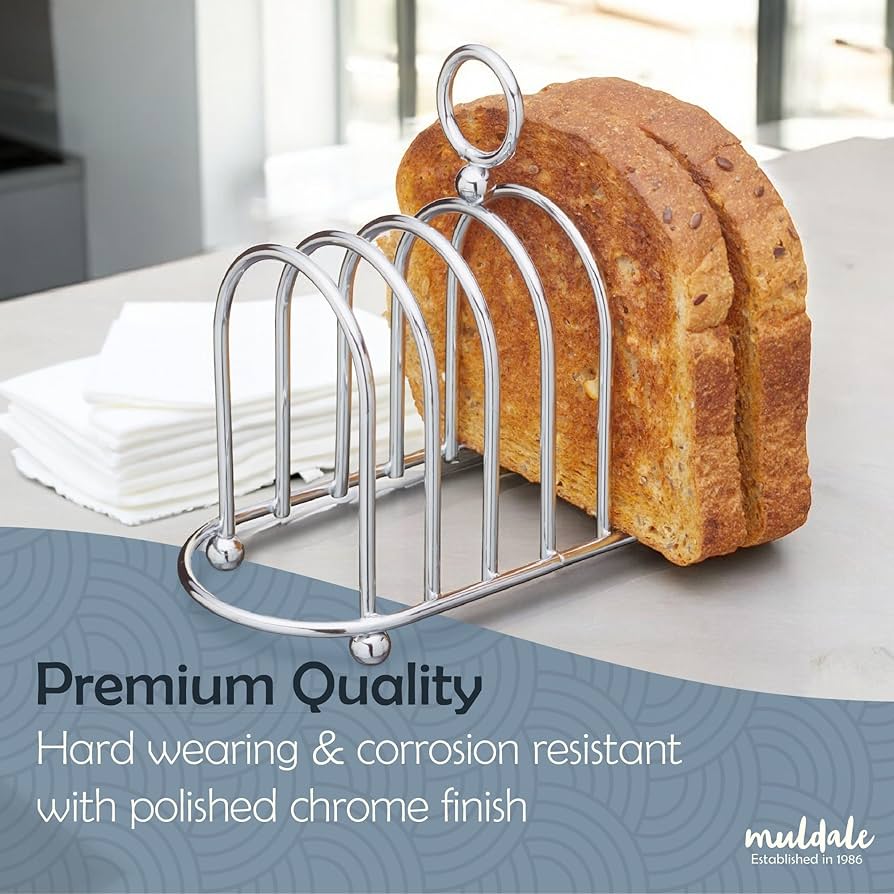 Amazon.com: Muldale Toast Rack English Style - Victorian