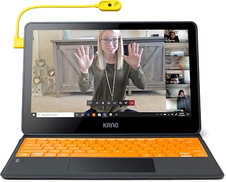 Kano Webcam - Flexible, Macro, Video and Pictures