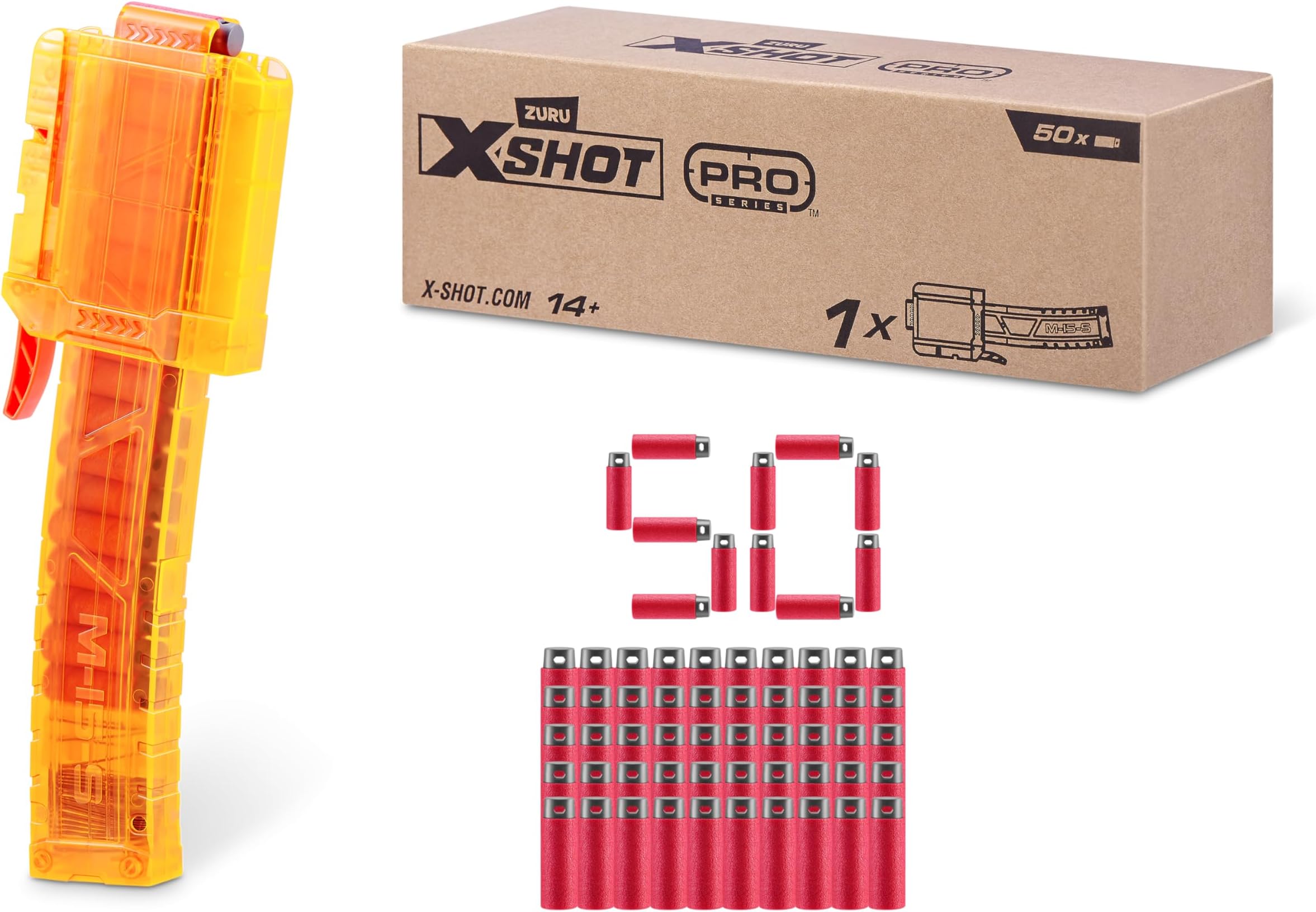 Pro Accessories 1x Small Dart Clip + 50x Pro Darts
