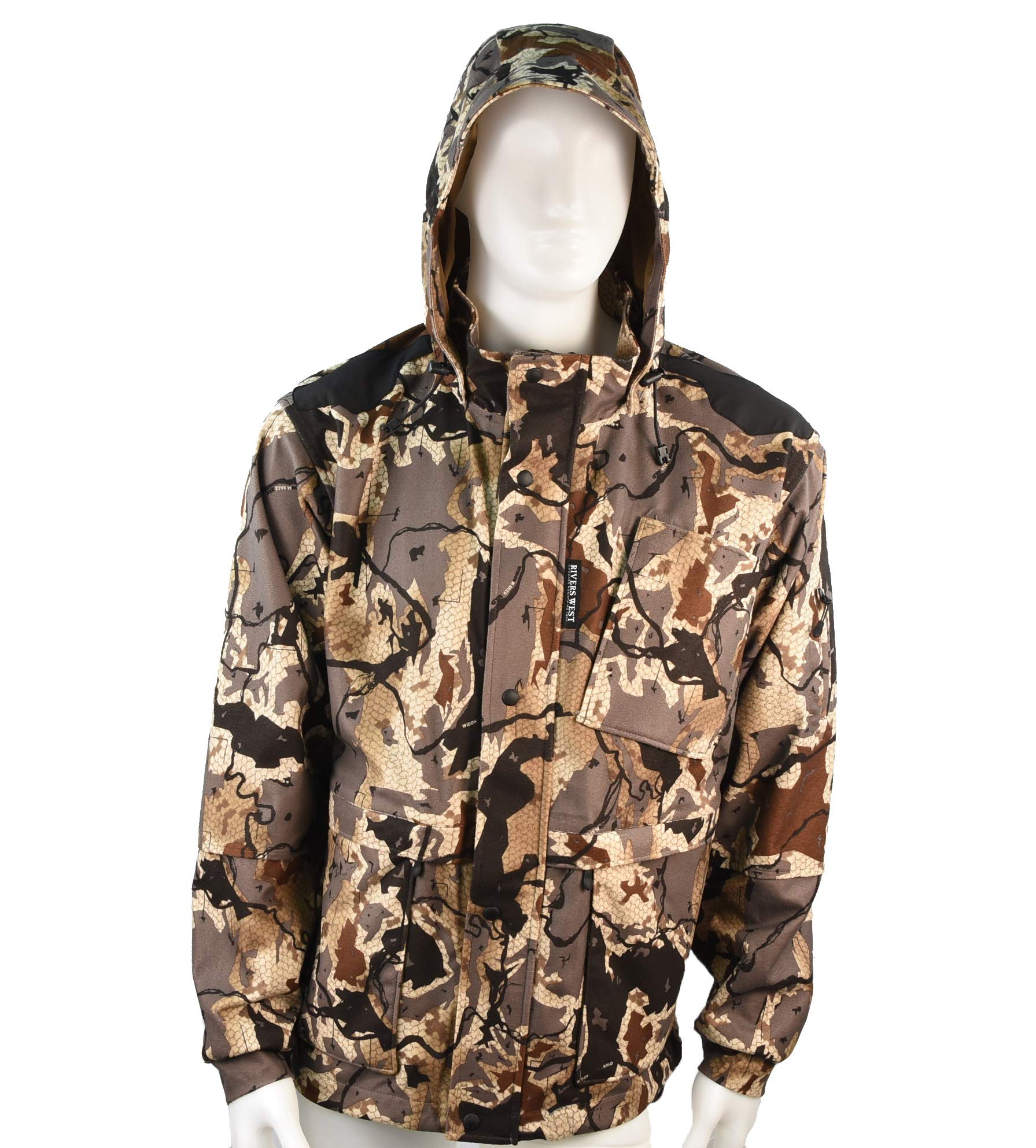 SITKA Gear Men's Mountain Hunting Jacket, Optifade Open Country, Large Tall
