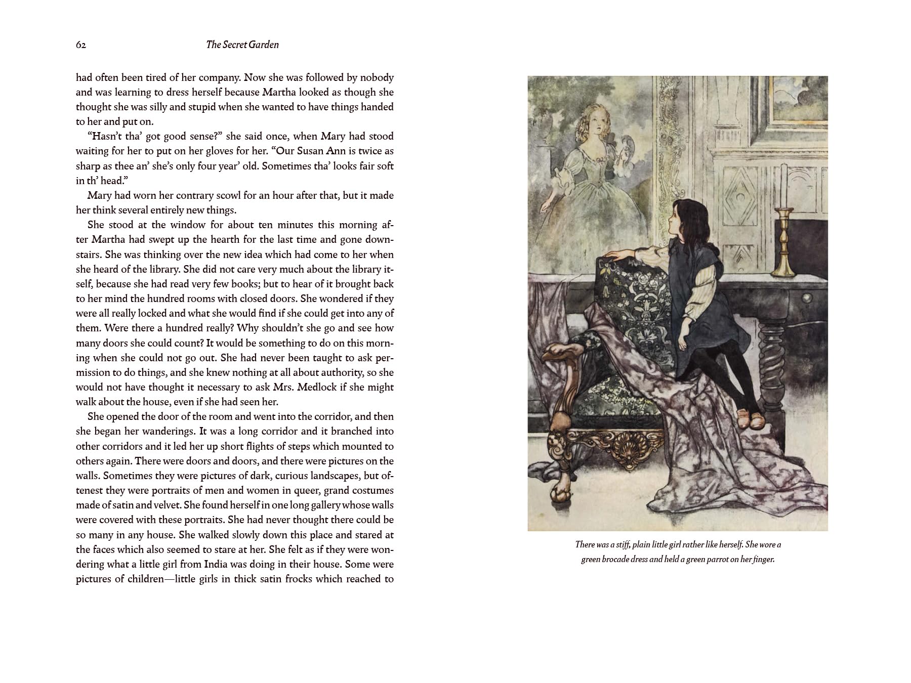 The Secret Garden: Collectible Clothbound Edition (Abbeville Illustrated Classics) - Image 7