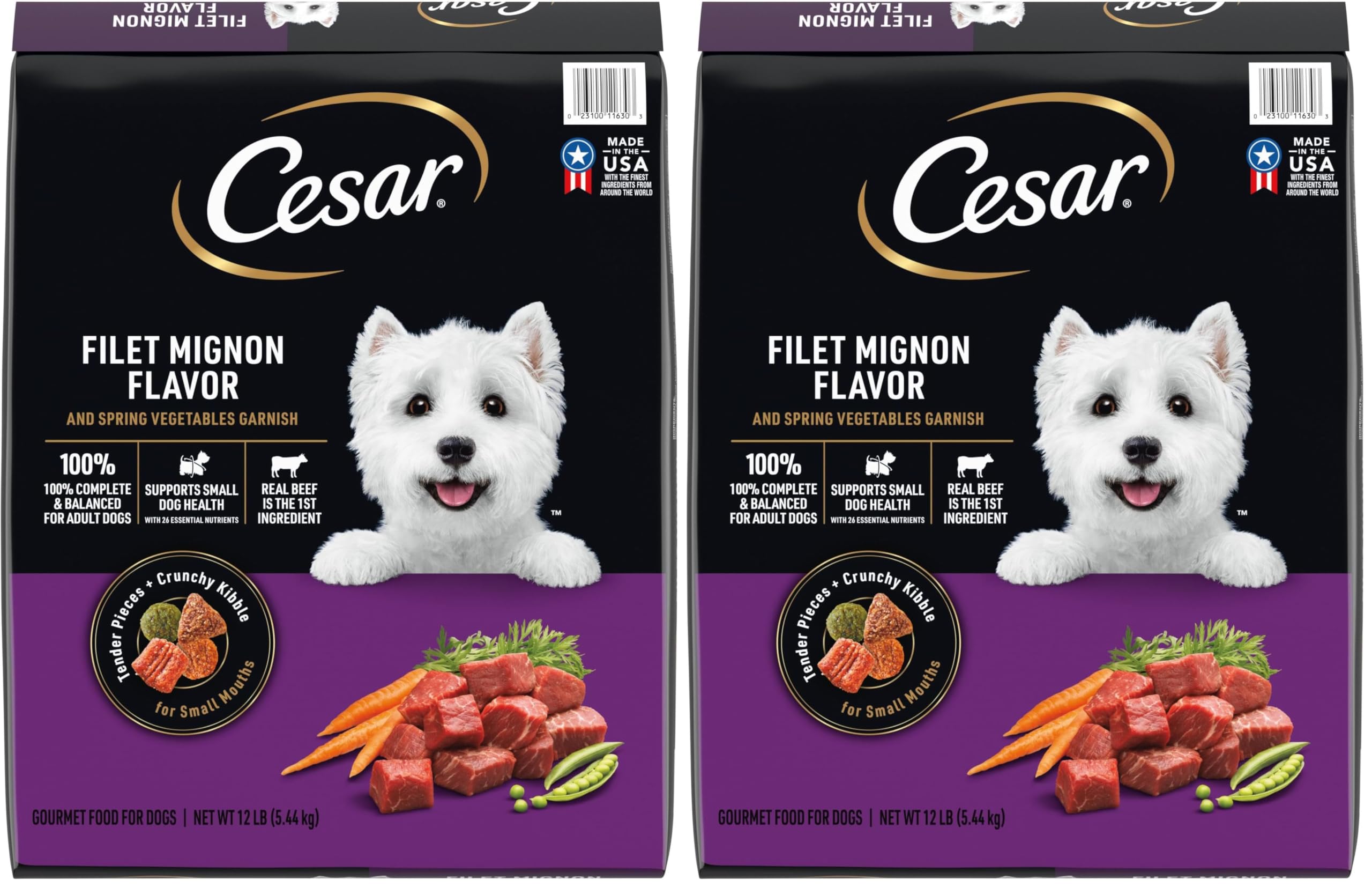 Cesar Small Breed Dry Dog Food