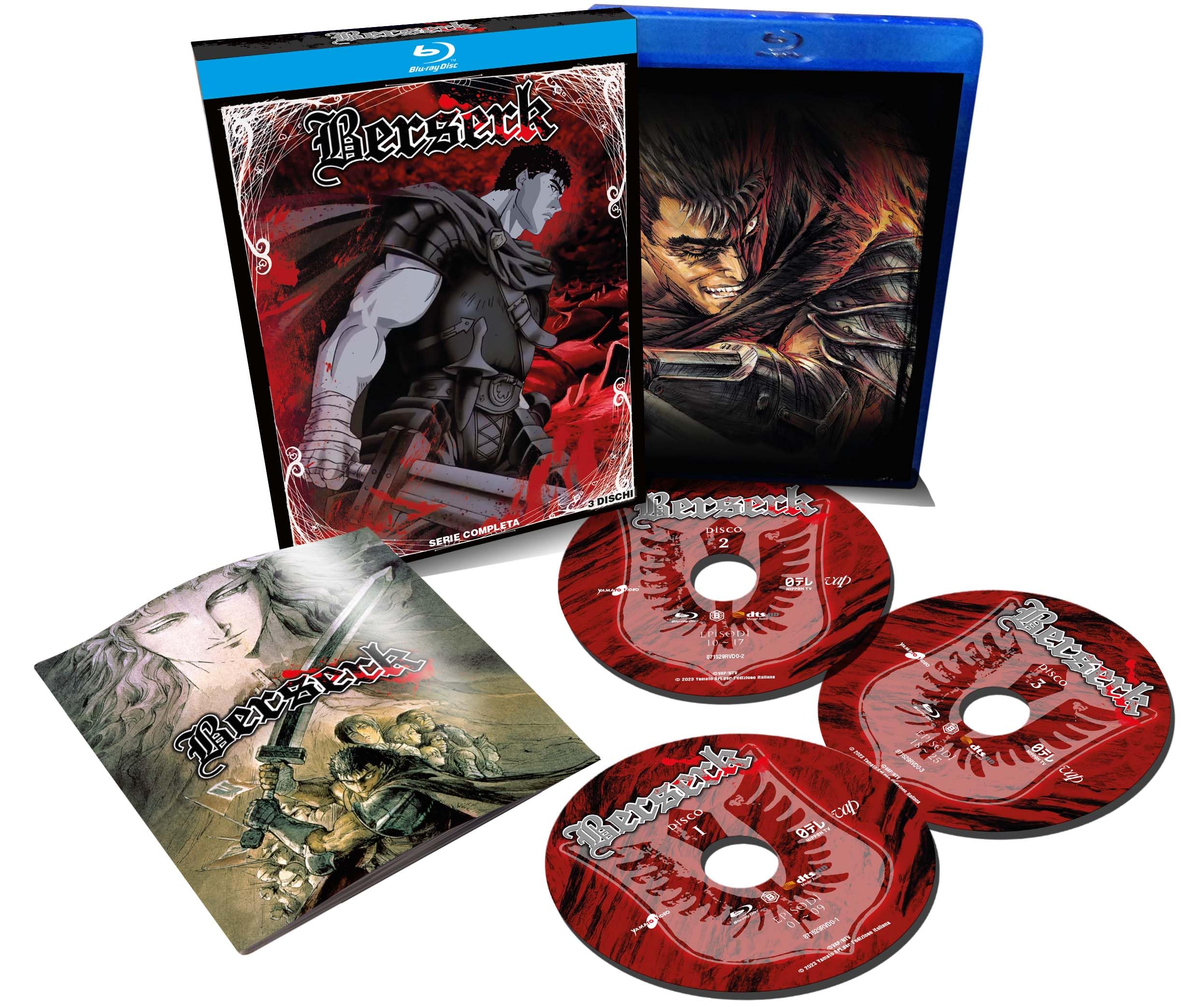 Berserk La Serie Tv (3 Bd)