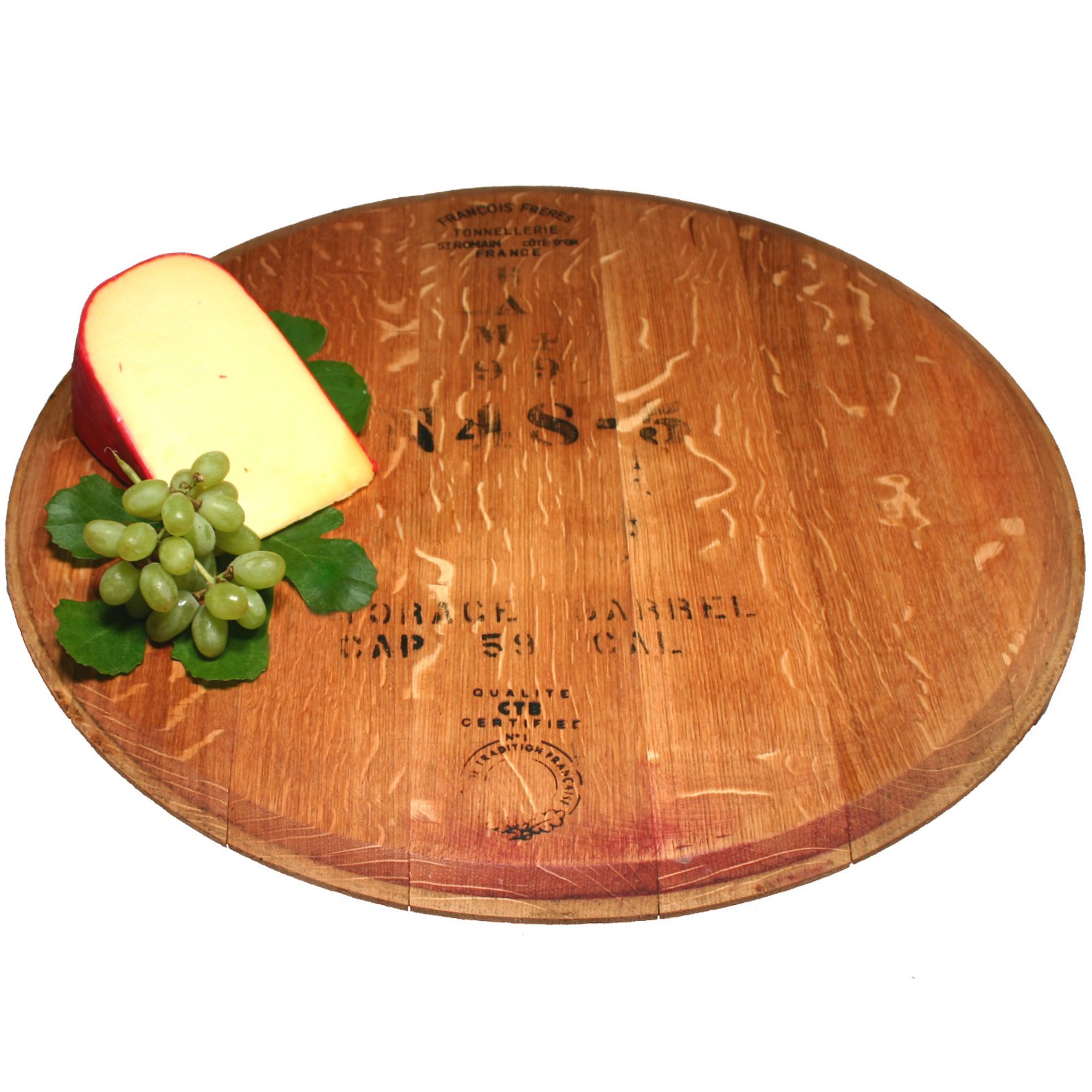 Elk Home Old River Road SUSAN001 Table Top/Kitchen Lasy Susan, 22 Round, Oil Rubbed