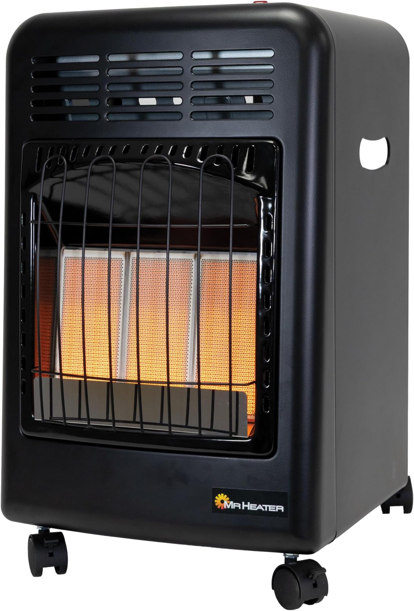 Mr. Heater MH18CH Radiant Cabinet LP Heater,Black