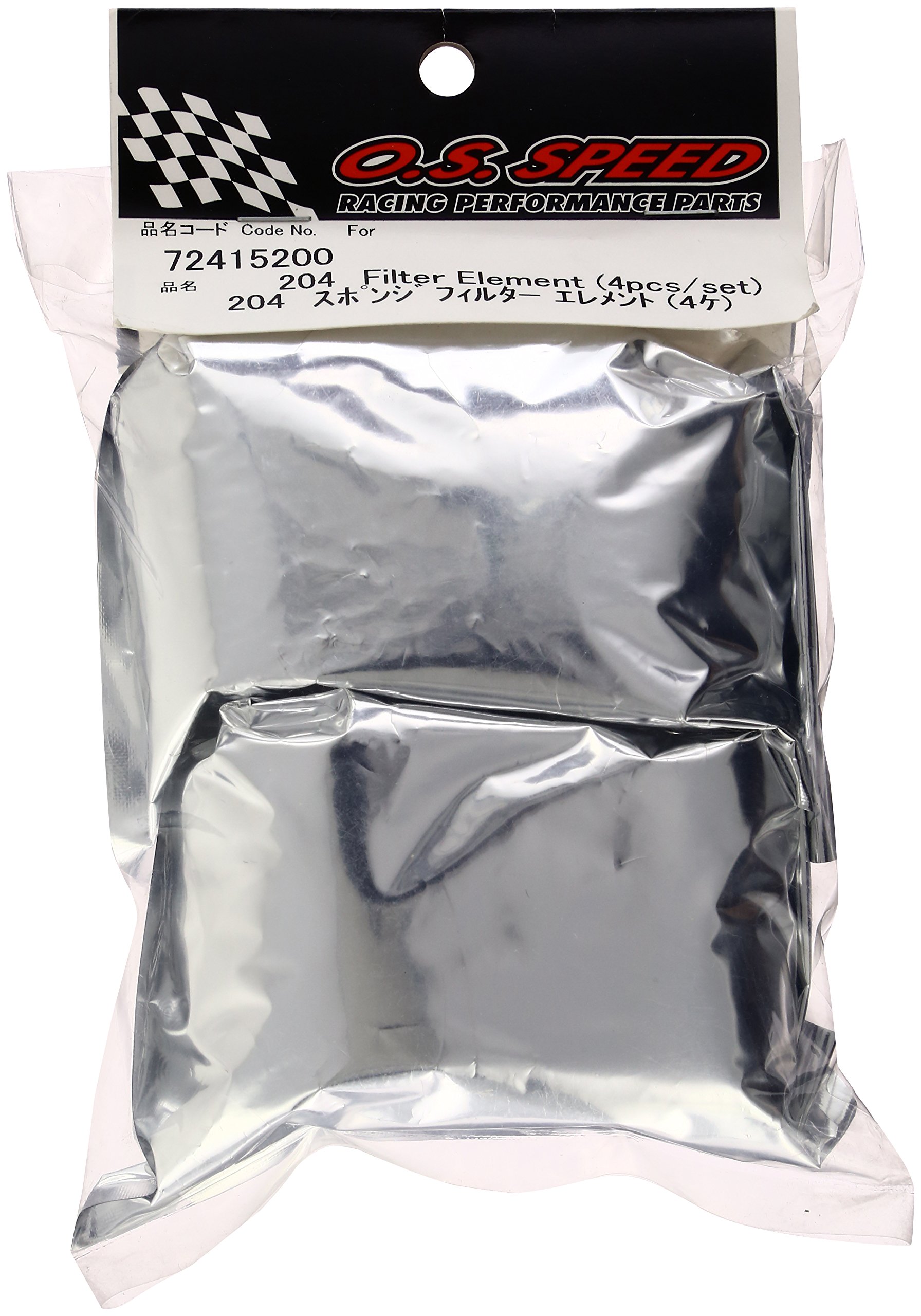 204 スポンジ フィルター エレメント (4個) 72415200