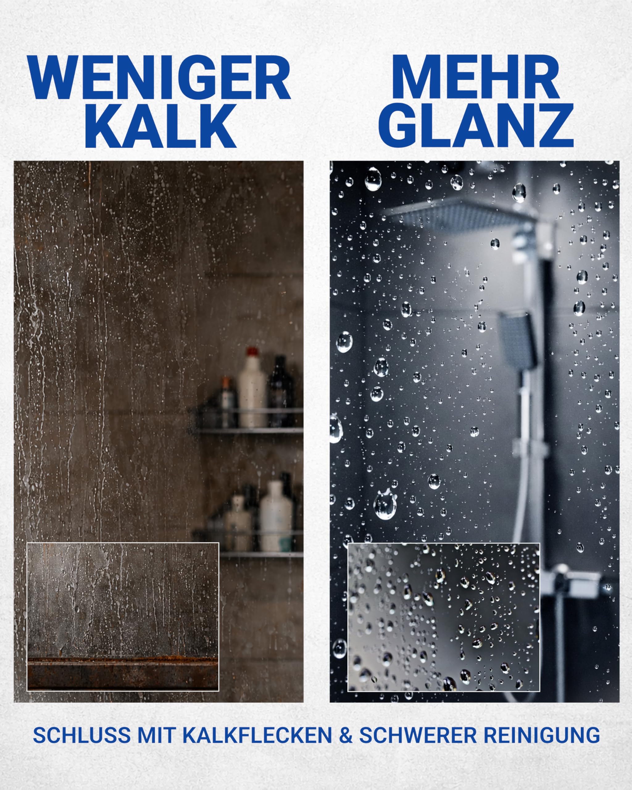 DUSCHMEISTER Glas-Duschkabine 75x75cm Chrom – Eckdusche Eckeinstieg Drehtür, 6mm ESG Sicherheitsglas mit Nano-Clean Beschichtung, Hebe-Senk-Mechanismus, verschiedene Größen