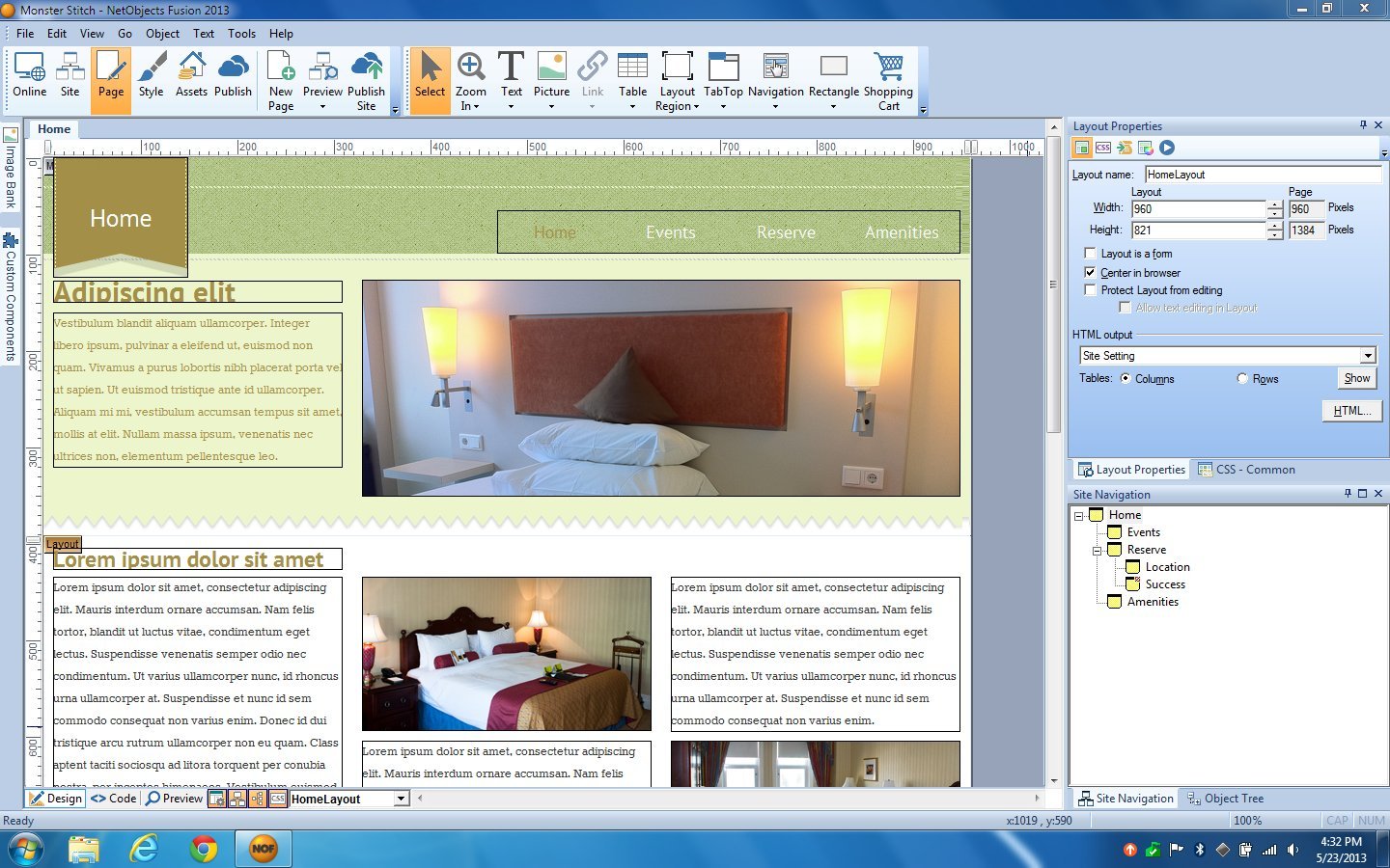 NetObjects Fusion 2013 [Download]