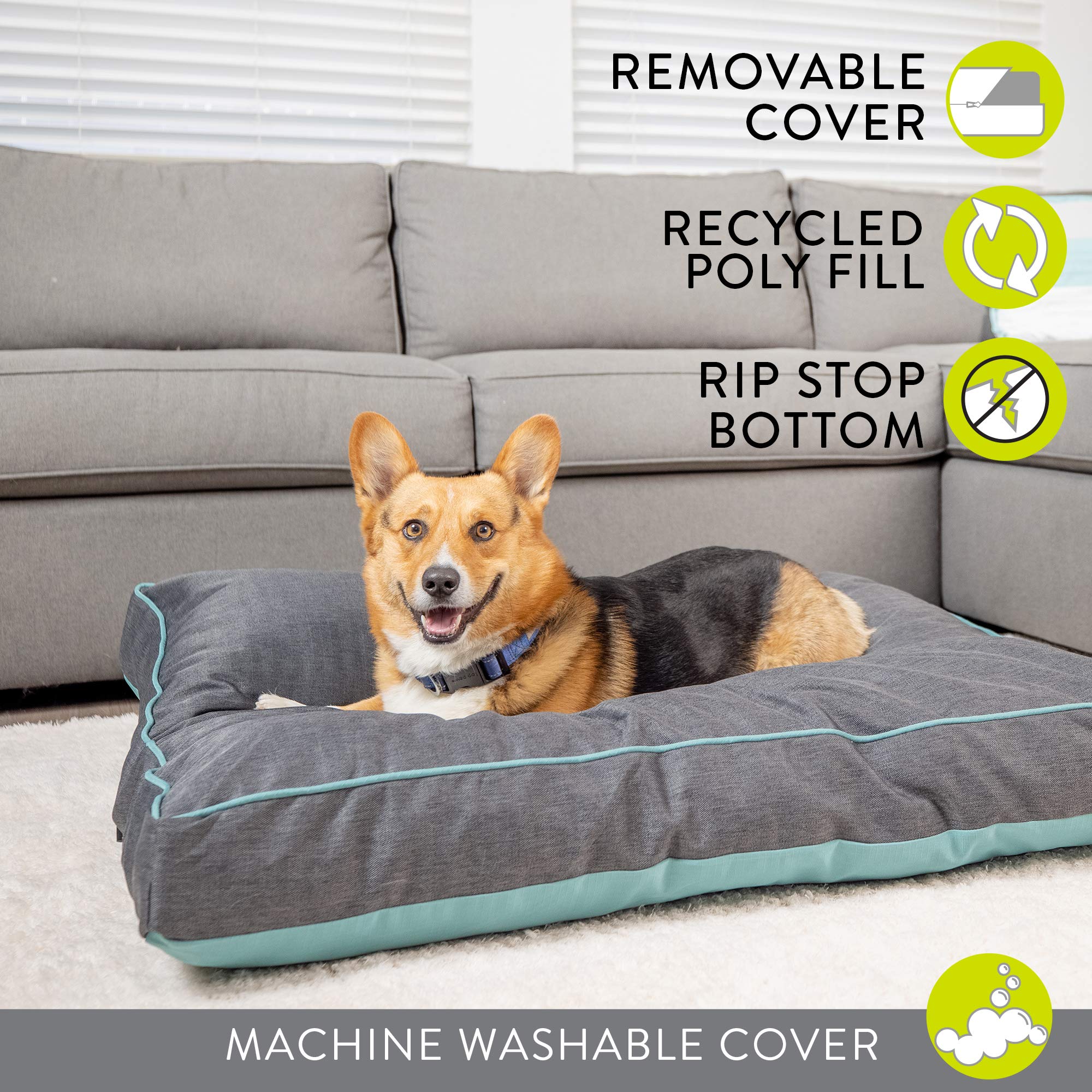 Hyper Pet Deluxe HyperLock Durable Dog Beds Super Sleeper (Durable