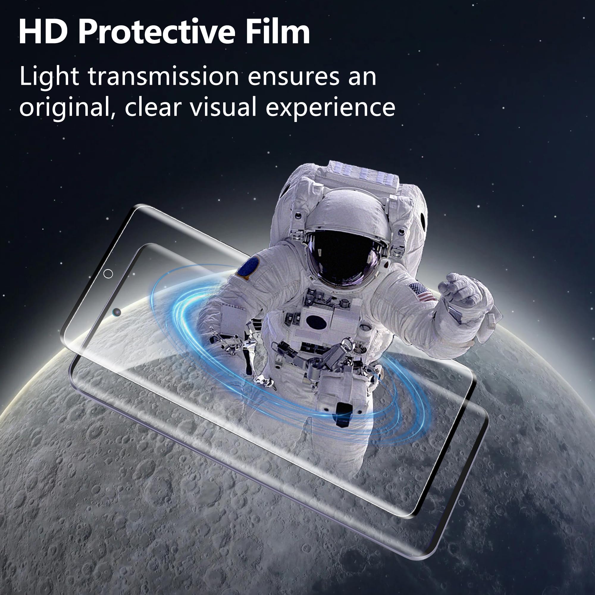 2 Pièce Verre Trempé pour Xiaomi Redmi Note 14 Pro Plus / 14 Pro+ 5G, 2 Pièce Caméra Protection, Déverrouillage d'empreintes digitales, 9H Dureté, Ultra HD, Protection pour Redmi Note 14 Pro Plus 5G