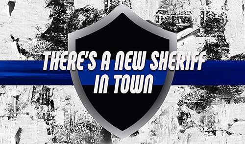 Miniatura 2 de Makoroni  Hay un nuevo sheriff en la ciudad policía policías  11 oz. Taza de café única.