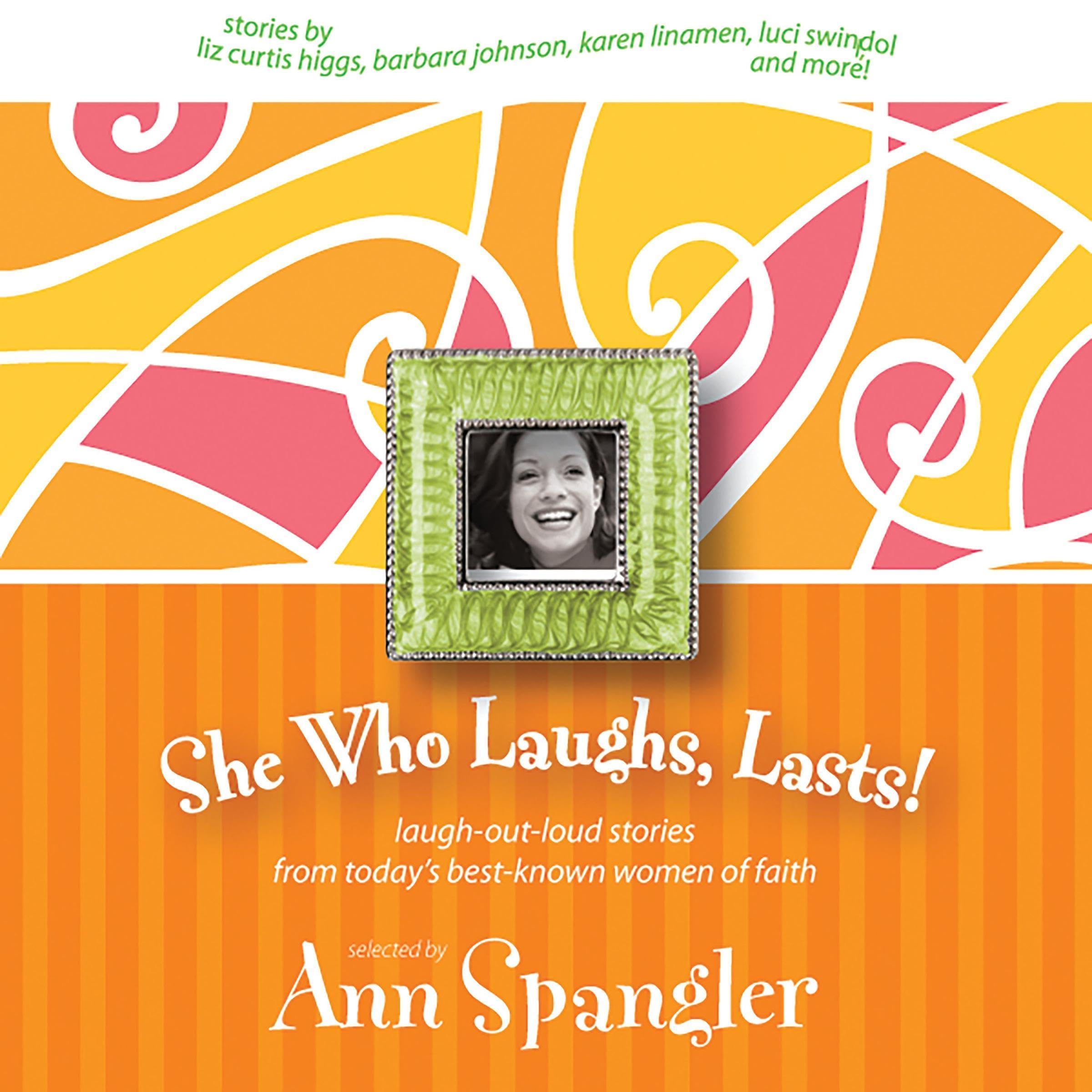 Cover art for She Who Laughs, Lasts!