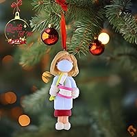 Vista 4 de Adorno de dentista personalizado, regalos de dentista 2024, adorno dental, regalos de graduación, regalo para estudiantes dentales, regalo