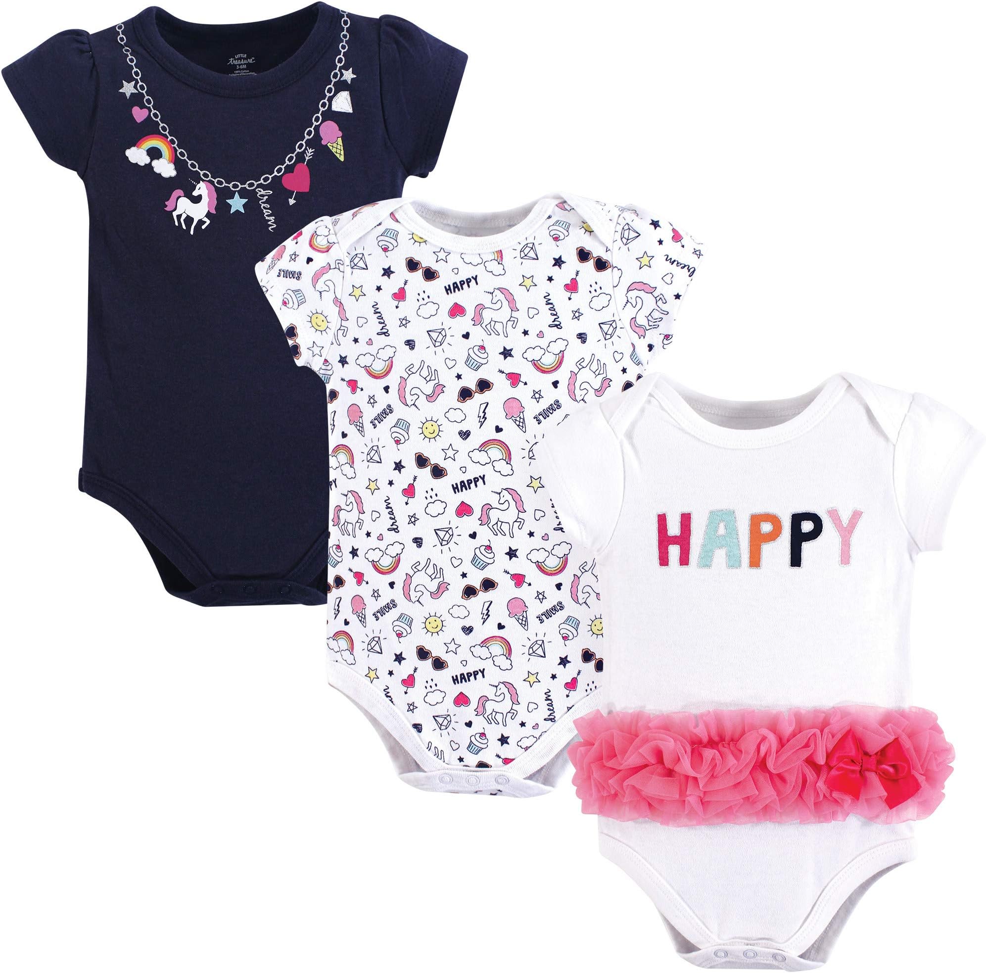 Baby Cotton Bodysuits