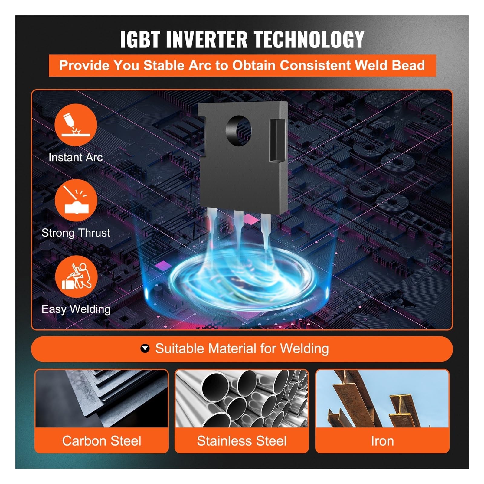 Saldatore 250/160/200A Ad Arco TIG 3 In 1 Saldatrice Stick IGBT DC Inverter Display Digitale Combo Lavoro E Fai-da-te Elevate Prestazioni Di Saldatura(200A)