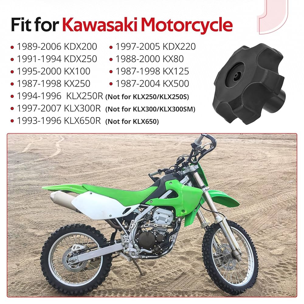Amazon.com: JAVIK Fuel Cap Gas Cap Fit for Kawasaki KX80