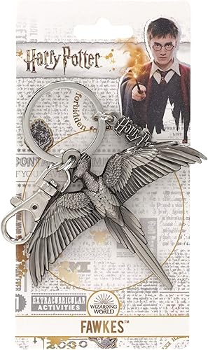 Miniatura 2 de Harry Potter, llavero de peltre Fawkes The Phoenix