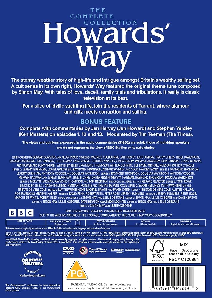 その他 Howards Way - Complete Series 1-6 Box Set [Import anglais] wyw801m 718m8QNPnnL._UF350,350_QL50_.jpg
