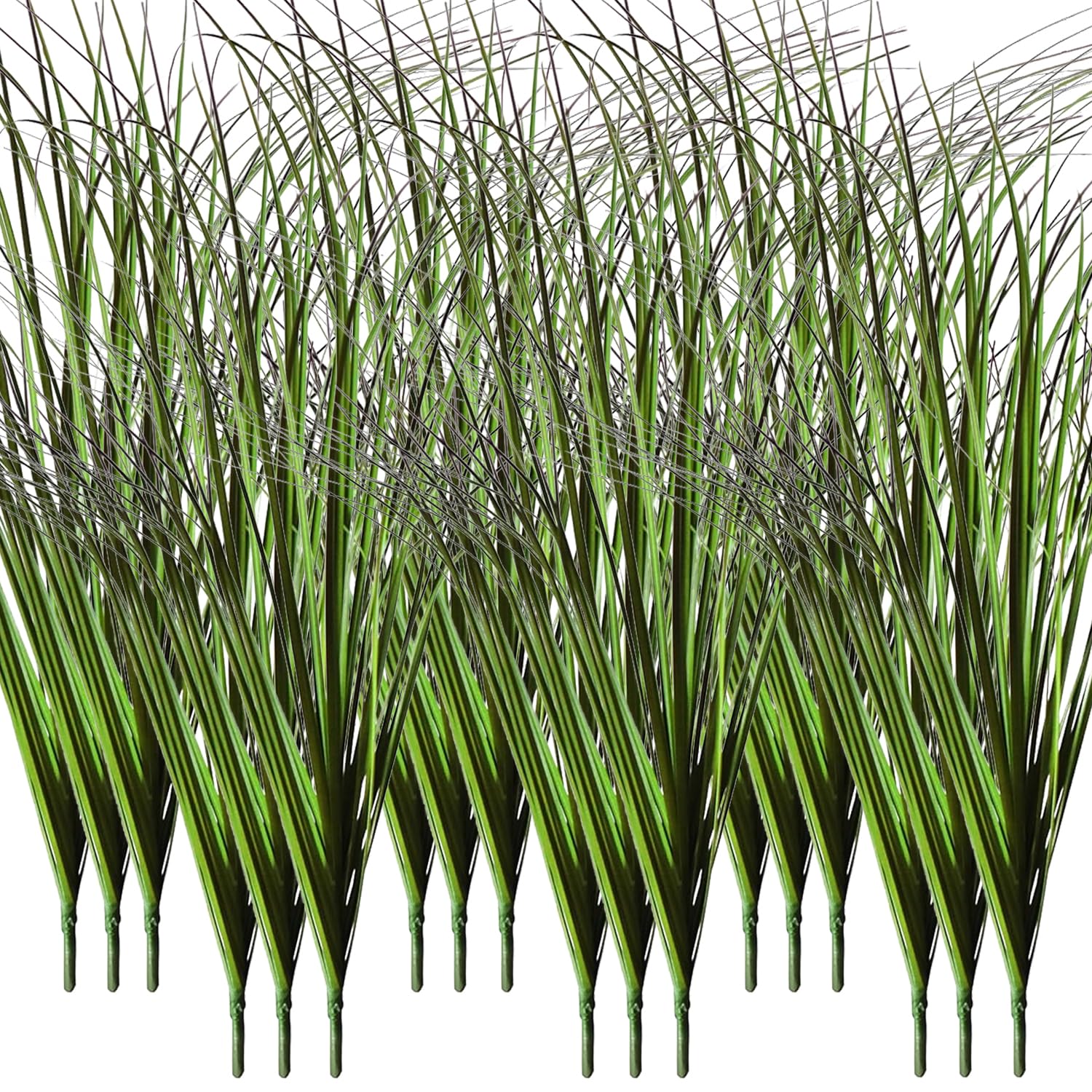 Outdoor Faux Grass Realistic Artificial Grass Plant Fresh Decorative Artificial