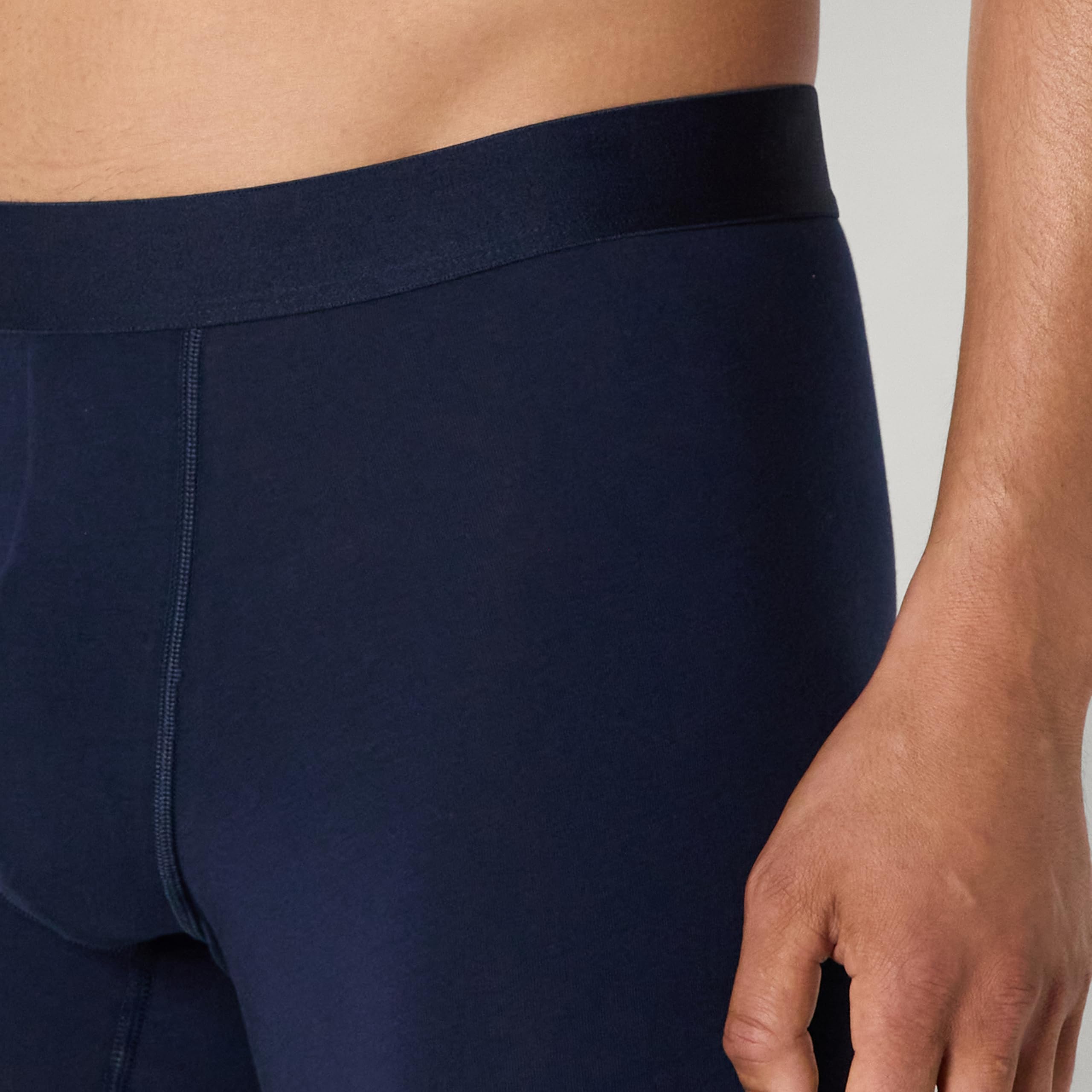 Amazon Essentials Boxer in Jersey di Cotone, Biancheria Intima Uomo, Pacco da 5
