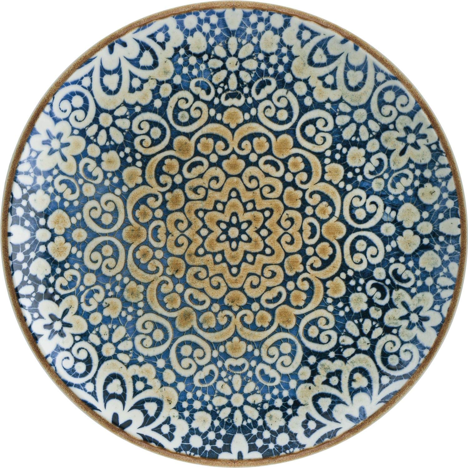 Plato plano 21 cm Alhambra