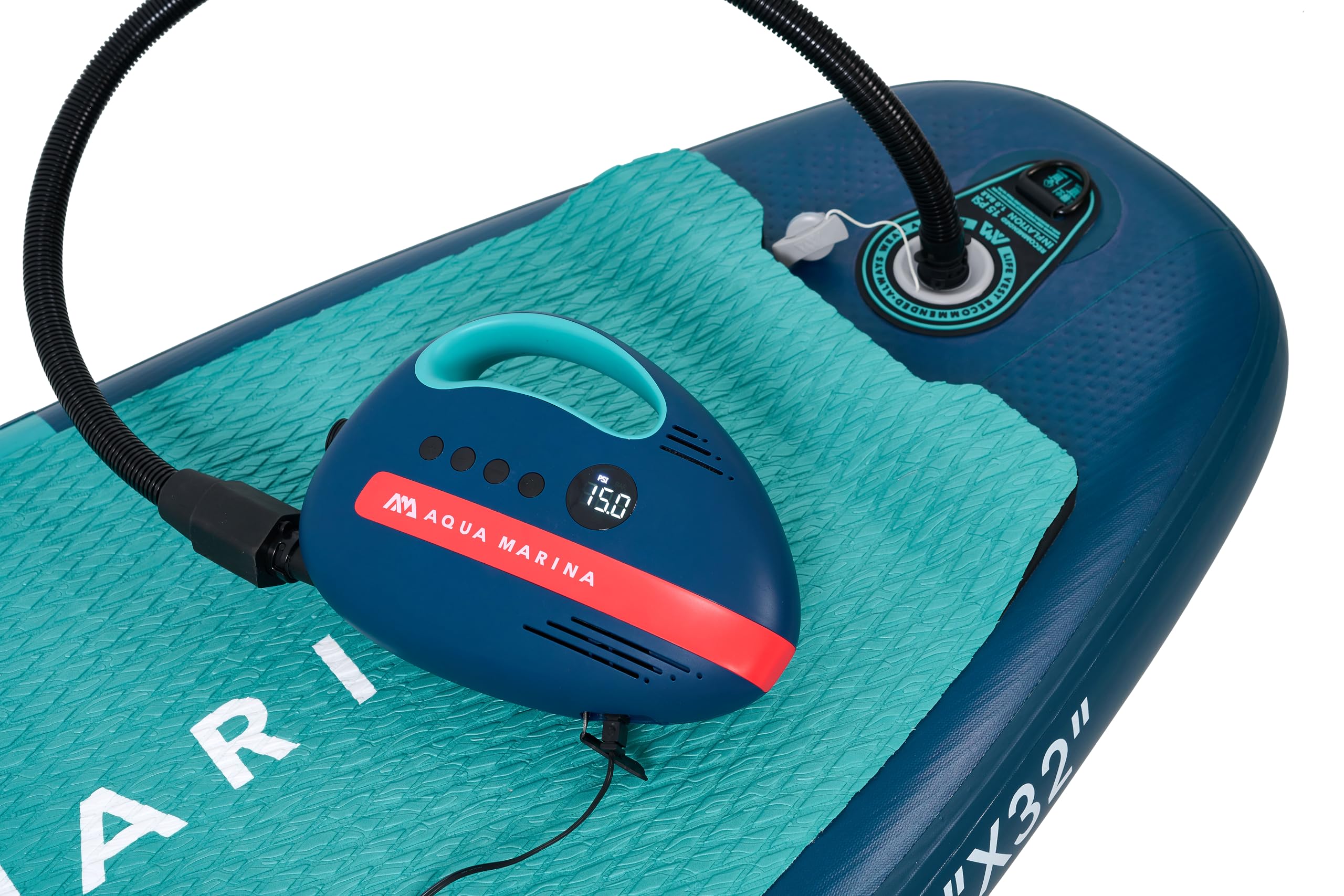 Aqua Marina TURBO EP-T20 SUP/Kayak Elektrische Luftpumpe 12V 20PSI