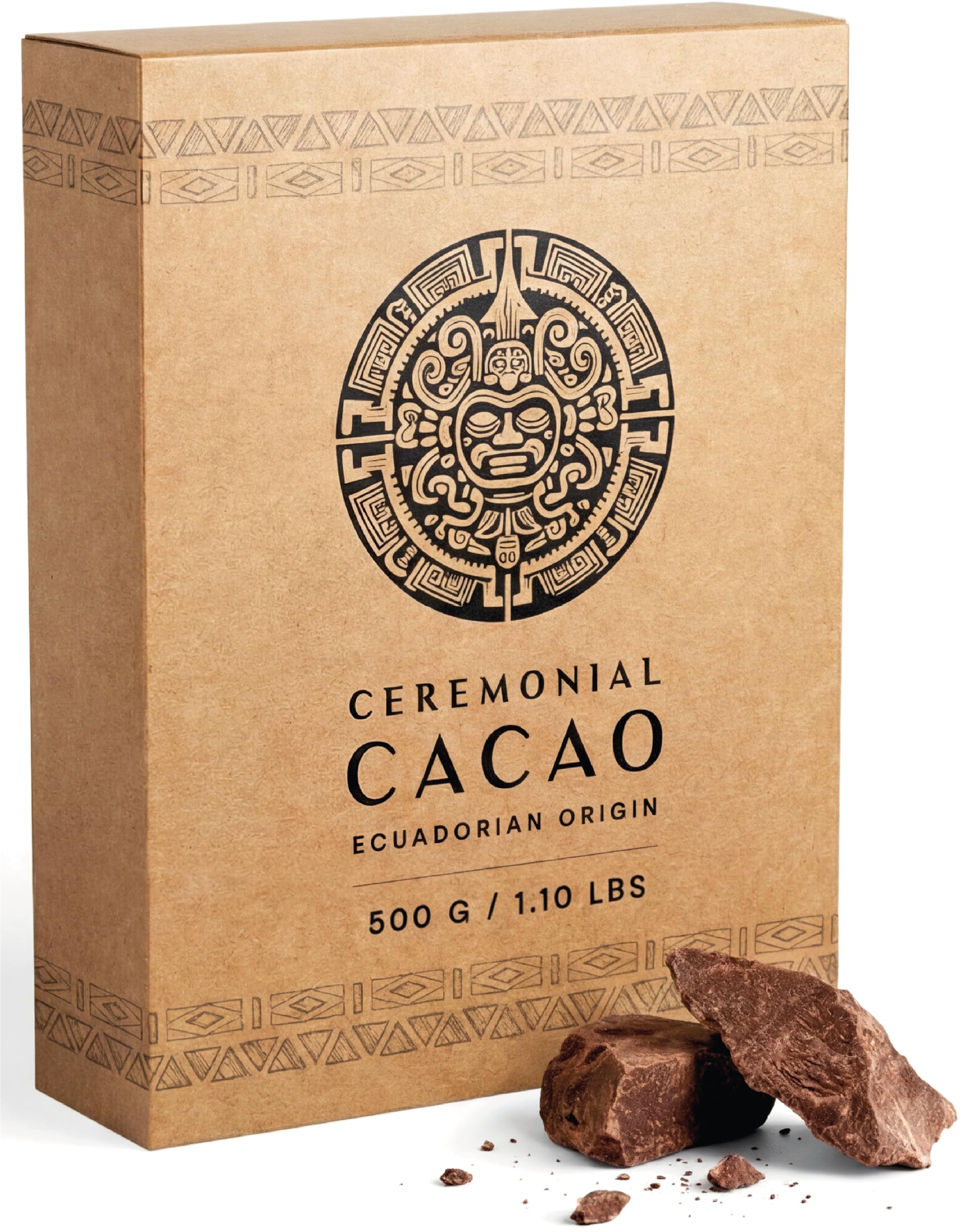 Zeremonieller Kakao 500 g Ecuadorianische Rohschokolade Nacional Bean ungesüßter Semveta