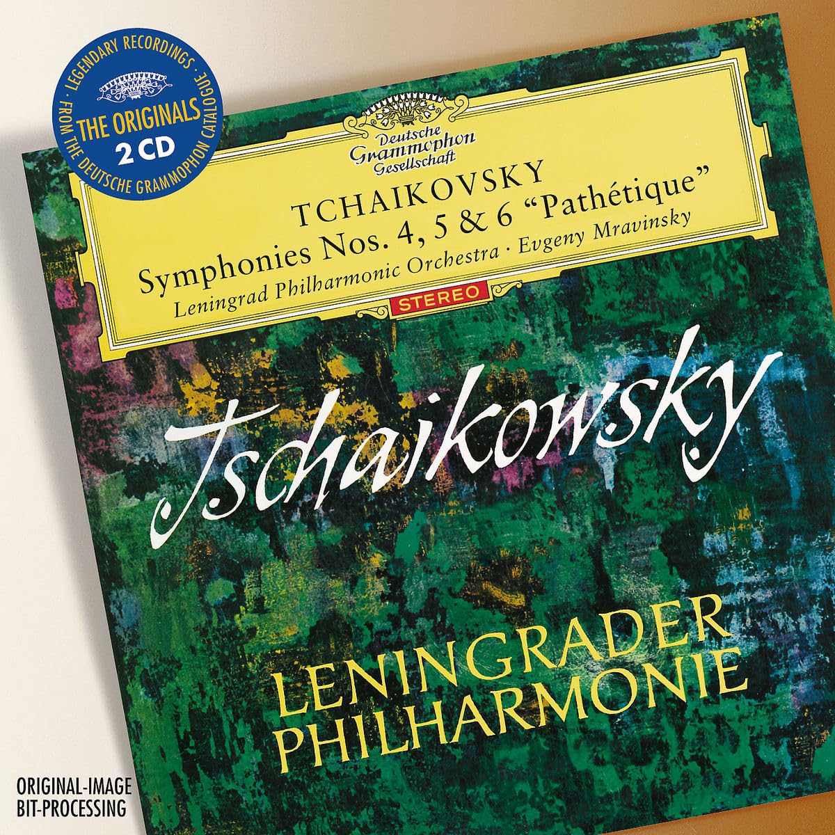 Symphonies 4-6［CD］ Vladimir Ashkenazy, Pyotr Ilyich Tchaikovsky - Tchaikovsky