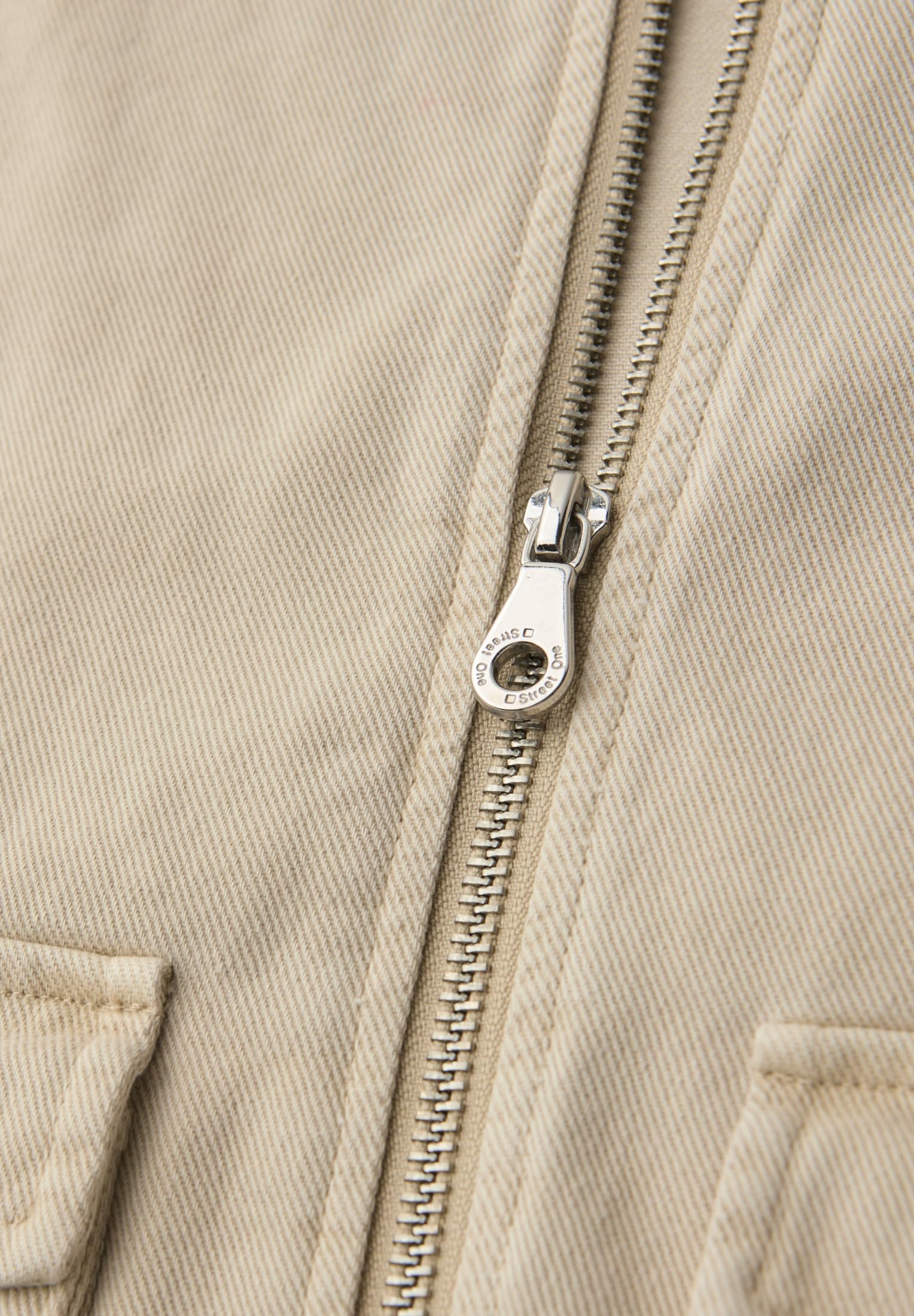 Street One Washed-Look Jacke