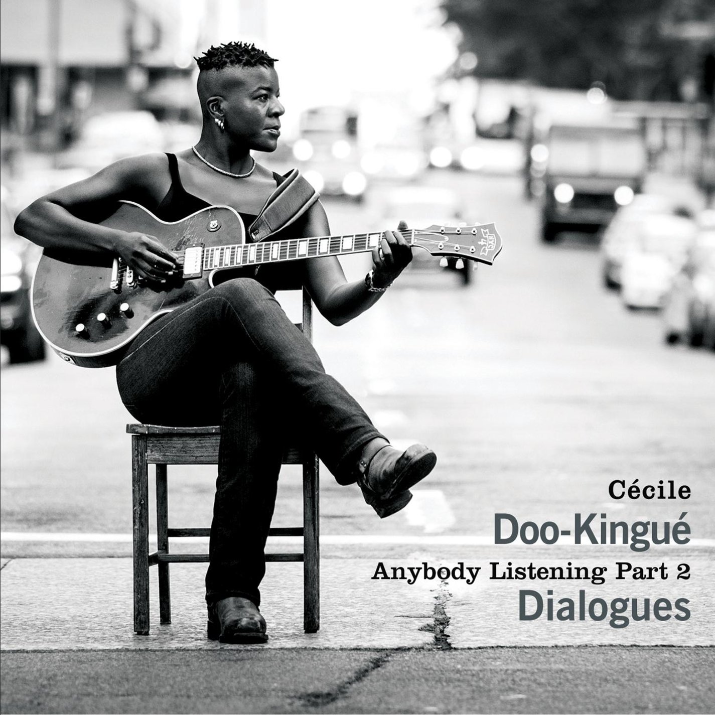 Anybody Listening: Dialogues, Pt. 2 [Audio CD] Cecile Doo-Kingue