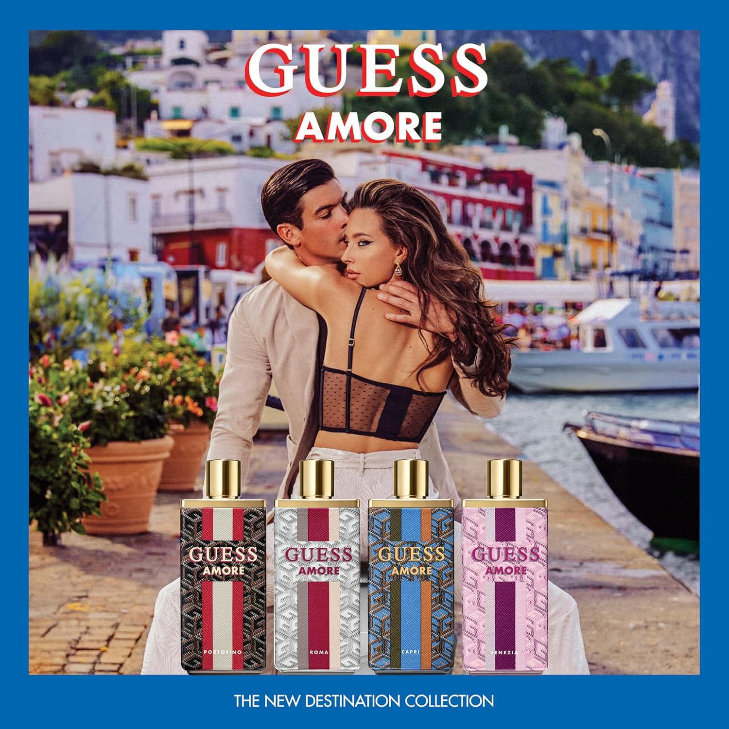 Amore Venezia by Guess for Unisex - 3.4 oz EDT Spray - Image 6