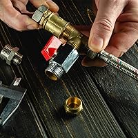 Vista 7 de uxcell Llave de bujía de encendido de 0.630-0.709 in, llave hexagonal de doble extremo, 2 piezas