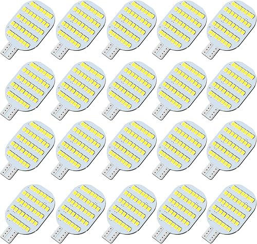 AOICANKI T10 921 922 912 - Bombillas LED interiores para 12 V RV techo cúpula luz de casa rodante, luces de interior para caravana, remolque,