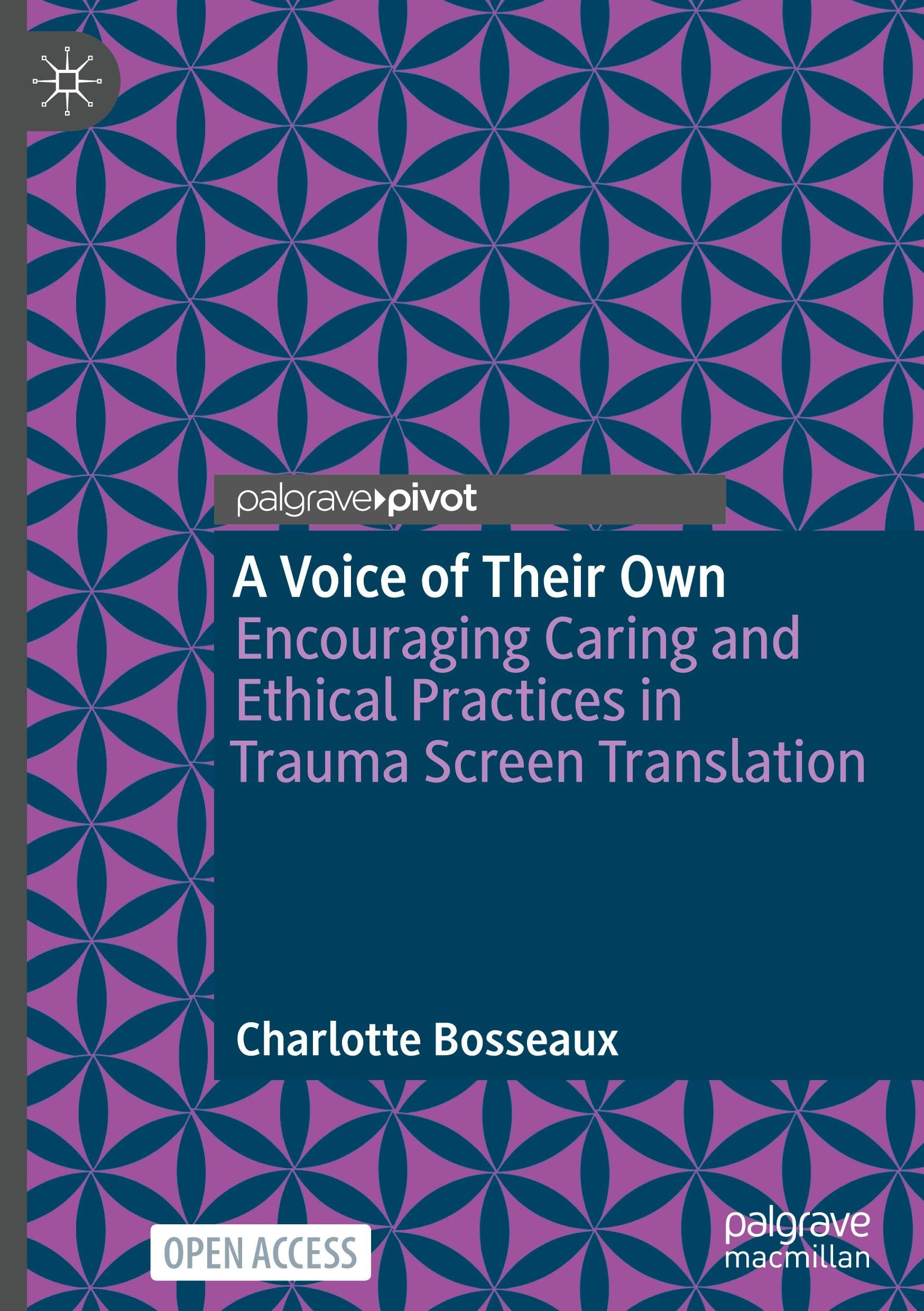 Traduction éthique et trauma : le manuel pour travailler sereinement chez soi