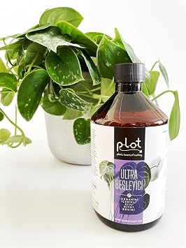 PLOT Ultra Besleyici Bitki Besini 500 ml Çiçekli ve Çiçeksiz Tüm Bitkiler İçin Doğal Sıvı Besin