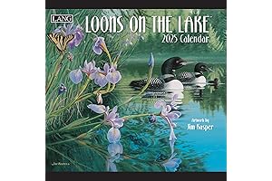 Lang 2023 Wall Calendar - Lakeside Lovers
