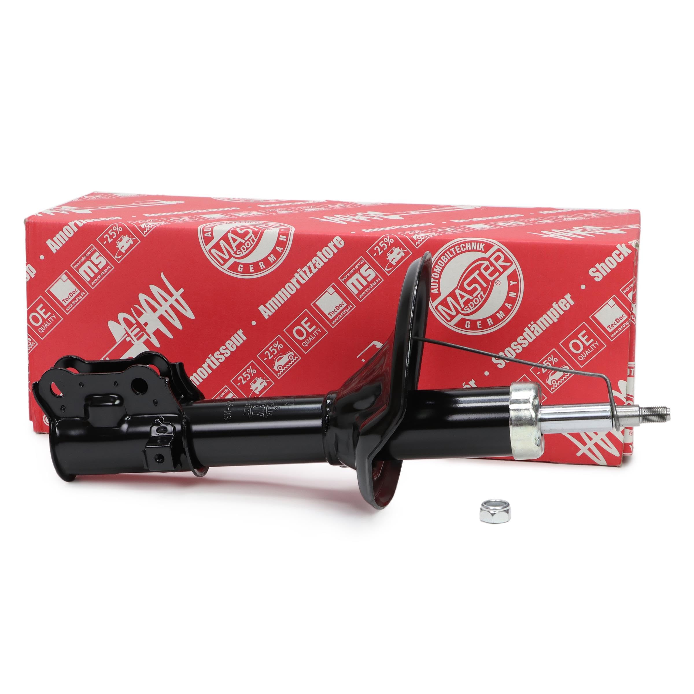313470-PCS-MS Amortiguador Delantero, izquierda Presión de gas Compatible con HYUNDAI MATRIX FC