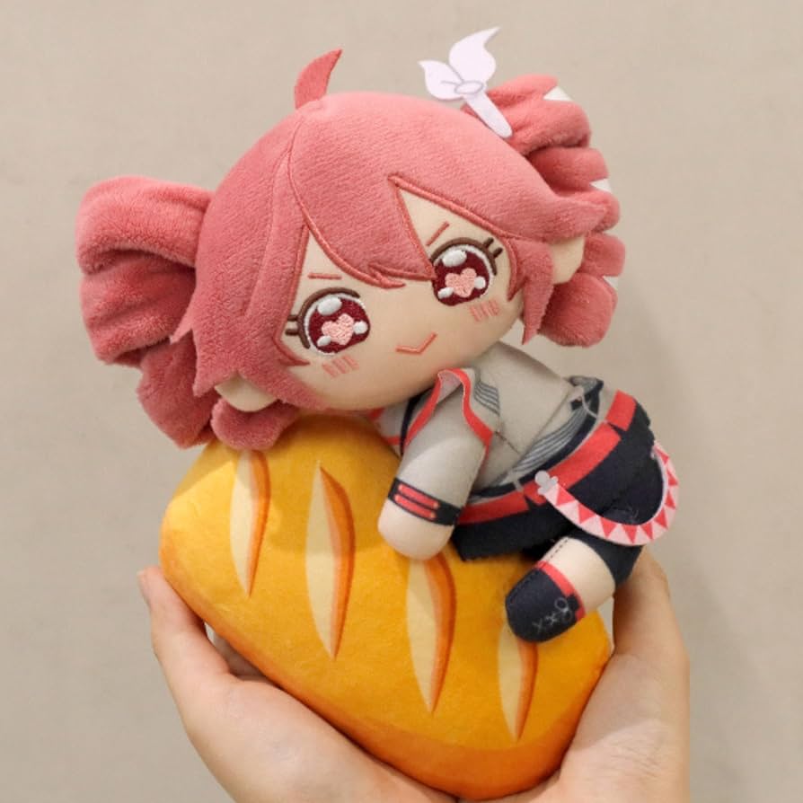 重音テト　フランスパンぬいぐるみ　14個セット 81WjD26t49L._AC_UF894,