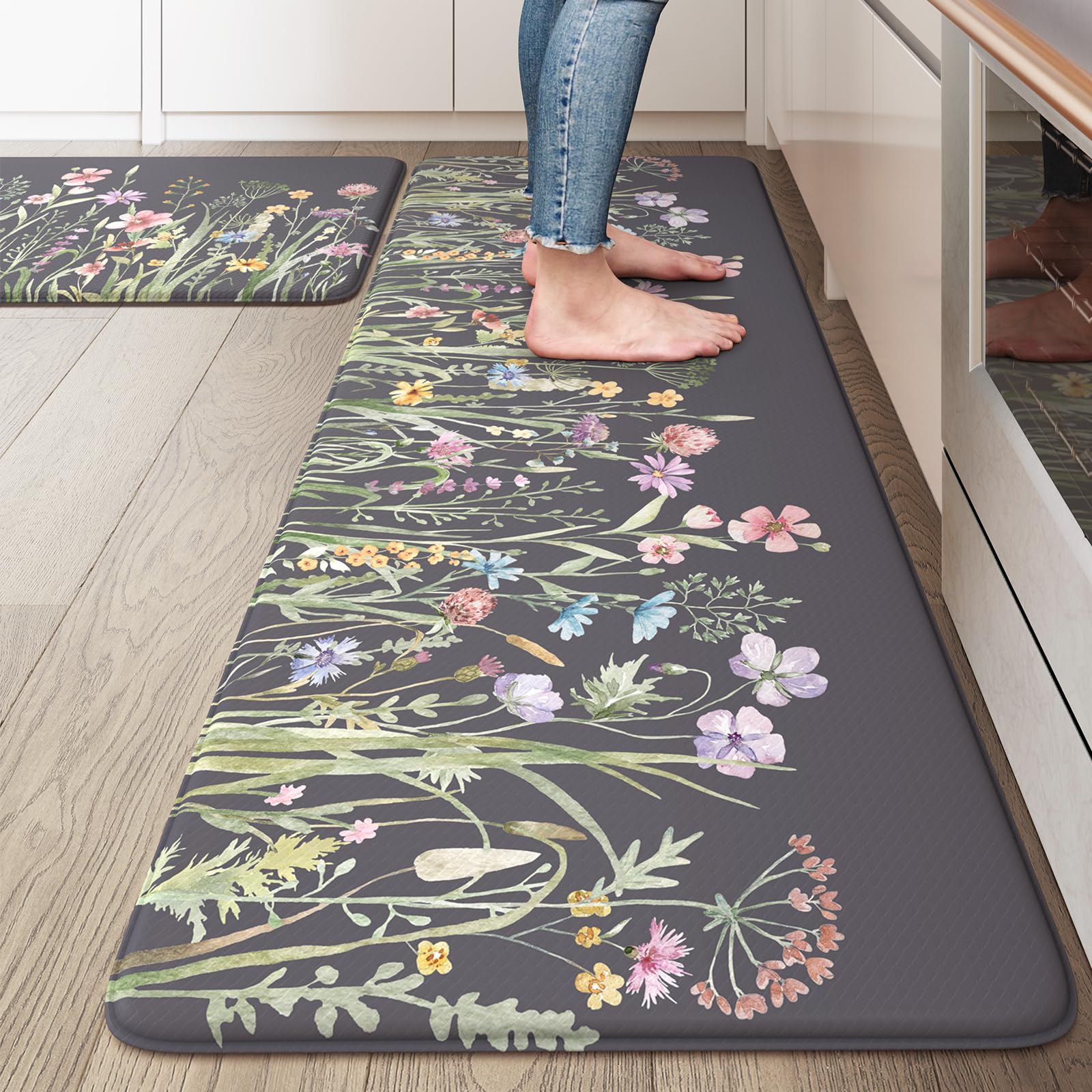 Photo 1 of KIMODE Anti-Fatigue Kitchen Rug Set