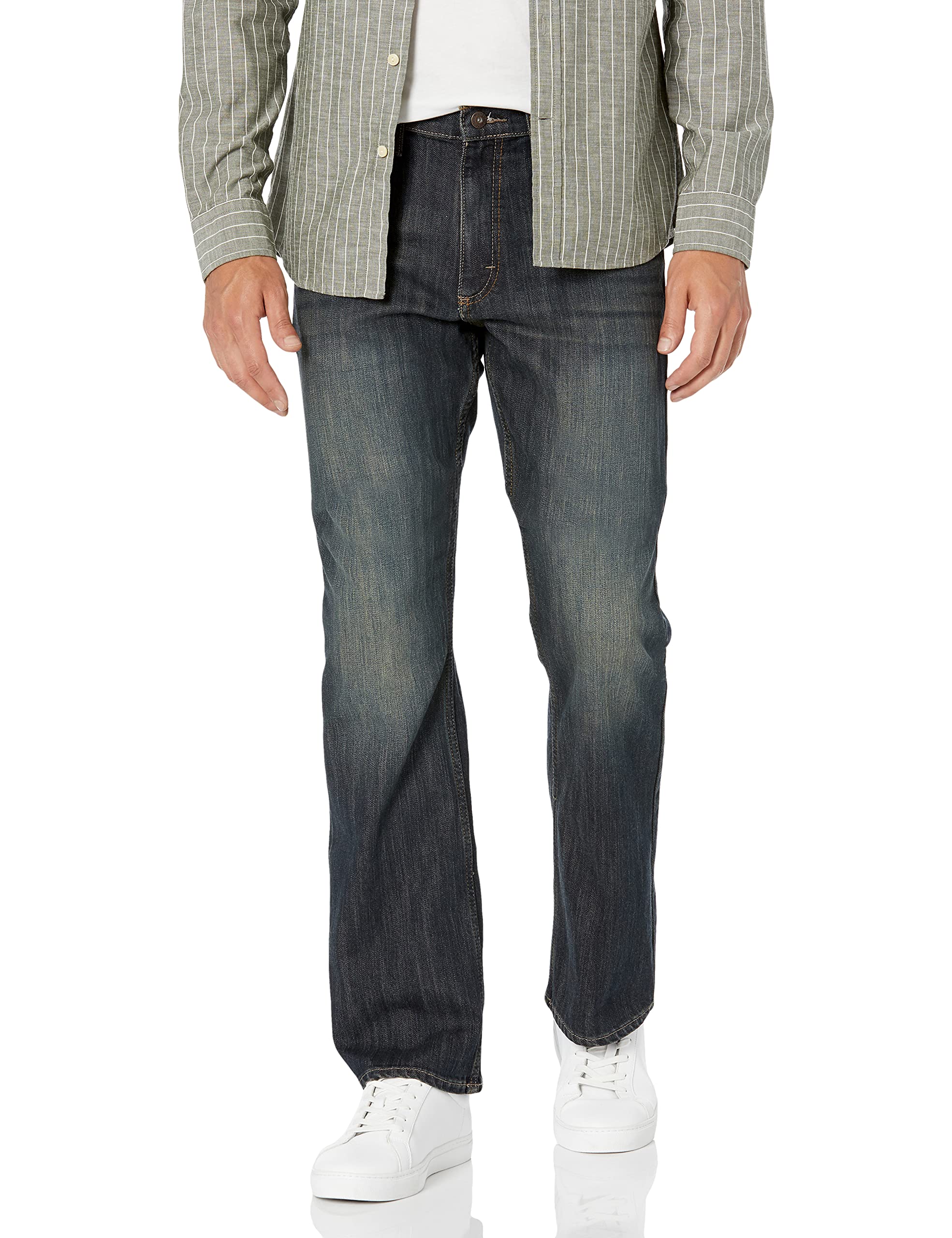 Wrangler AuthenticsMen's Classic Relaxed Fit Flex Jean