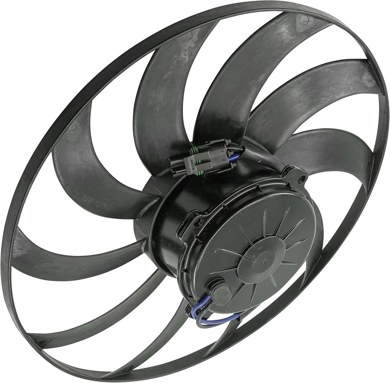 Caltric Radiator Cooling Fan Motor Compatible with Polaris RZR Trail S 1000 EPS 2021-2026 / RZR XP 4 1000 EPS Premium Sport 2020-2023