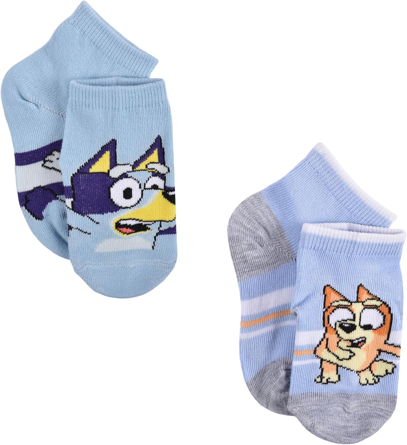 Bluey boys Baby Boys Multi Pack Socks - Image 5