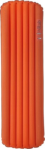 RAB Ionosphere 5.5 - Colchoneta aislante ligera para acampar y mochileros de invierno, petardo, largo