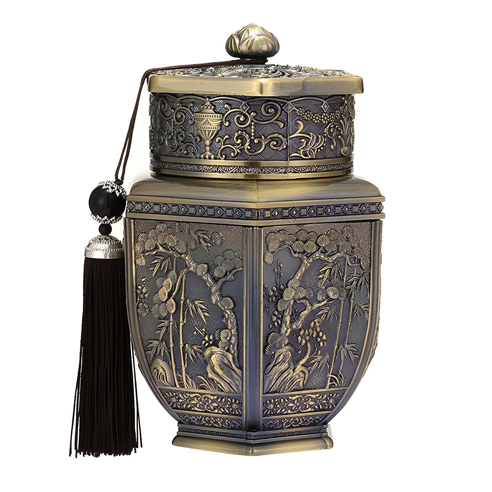 Elnwnnkc Metal Container for Tea Salt and Dry Goods Storage Multifunctional Candy Canister Kitchen Accessories Metal Salts Shaker
